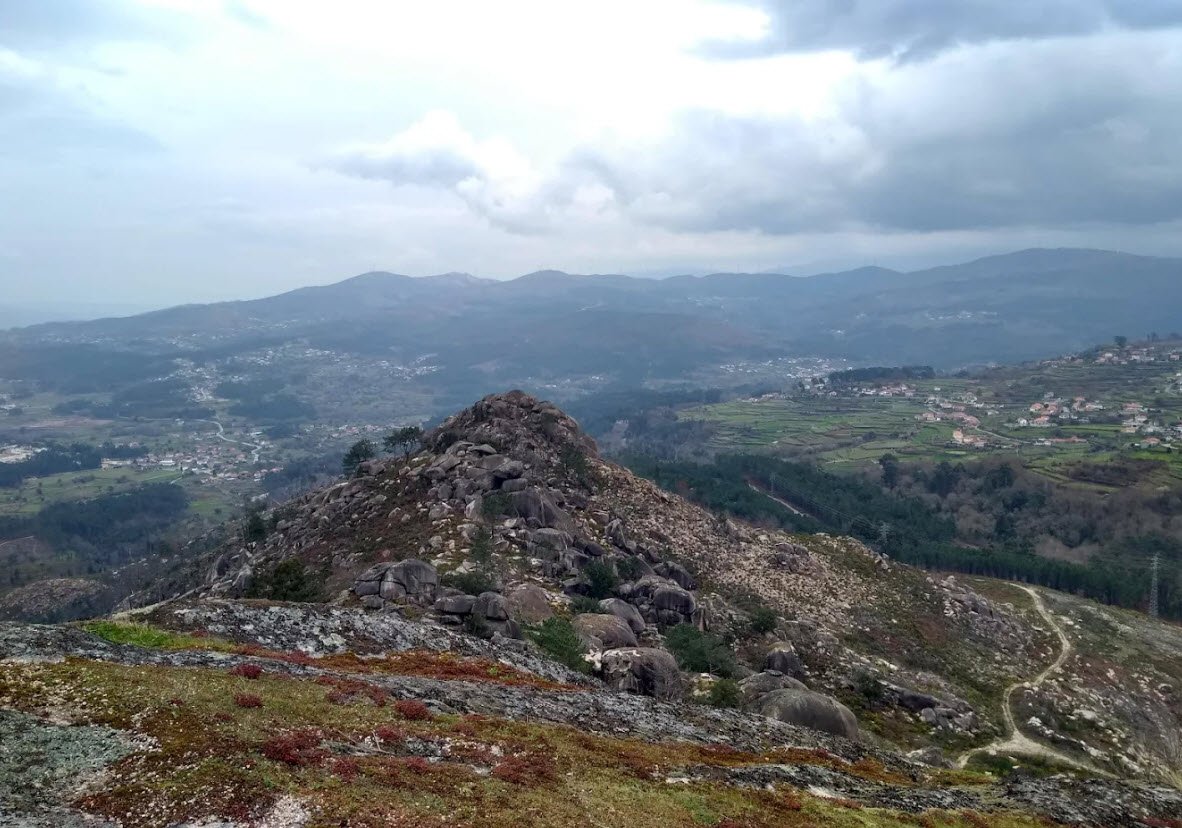 Castelo de São Martinho da Penha da Rainha, Portugal